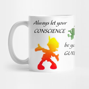 Quote Inspired Silhouette Mug